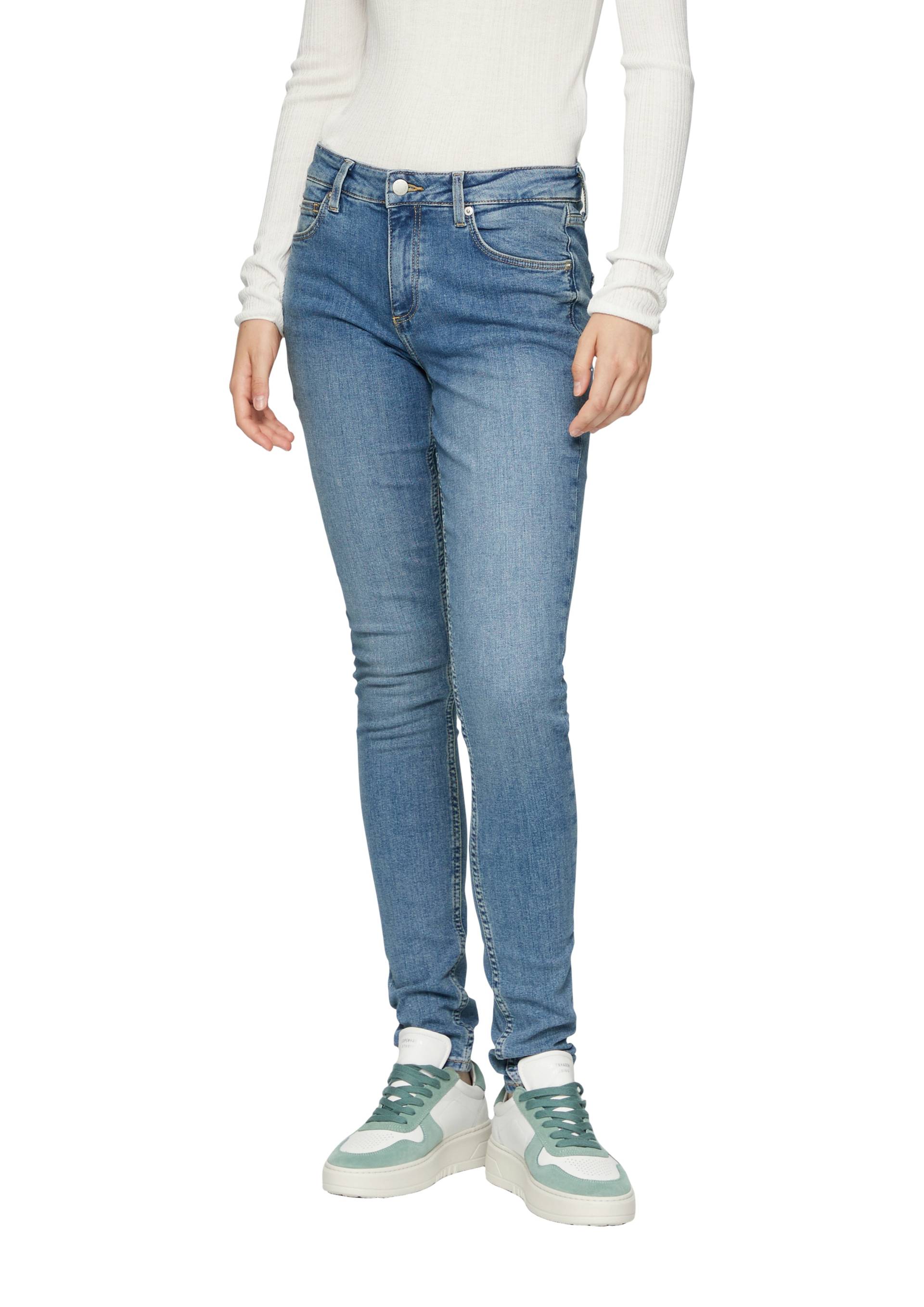 QS Skinny-fit-Jeans, mit Taschen von QS