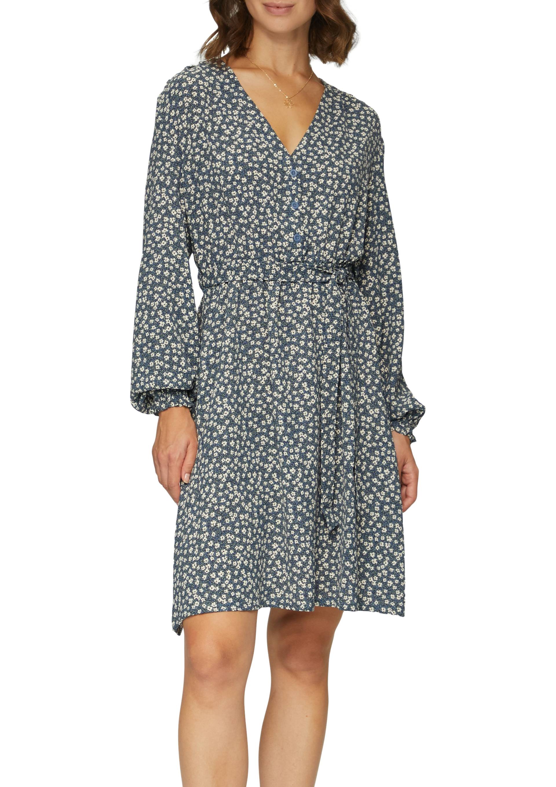 QS Sommerkleid, mit All-Over Print von QS