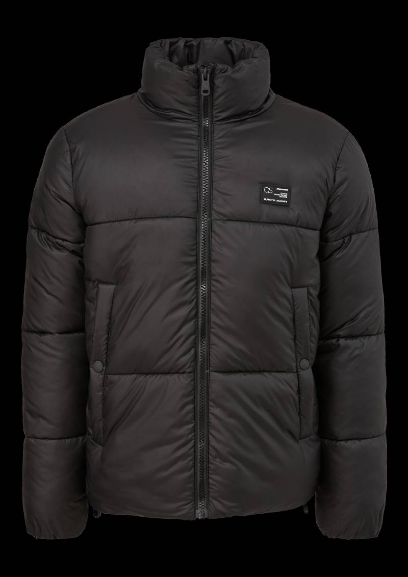 QS Steppjacke, mit Label-Patch von QS