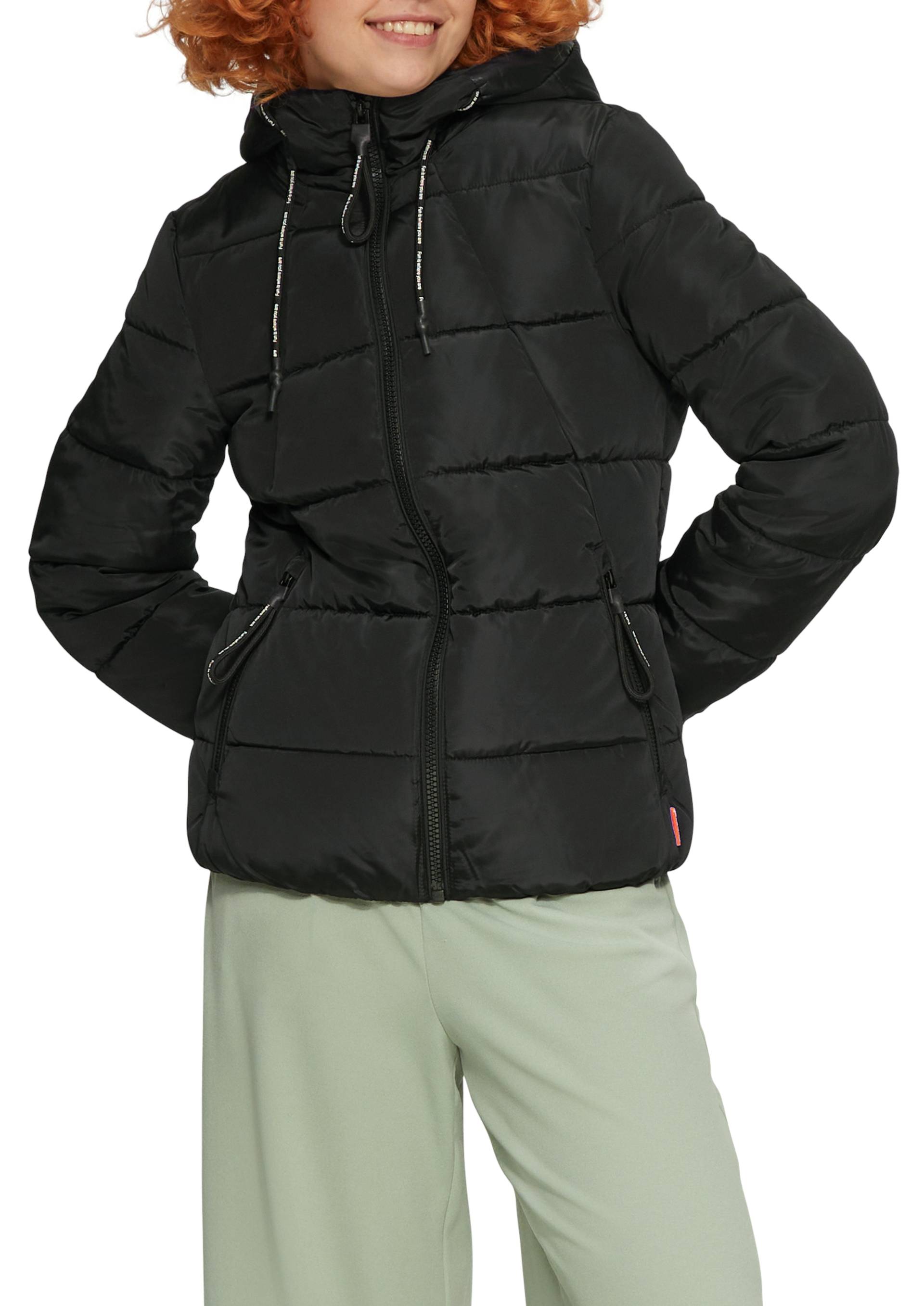 QS Steppjacke, mit Kapuze, mit Kapuze von QS