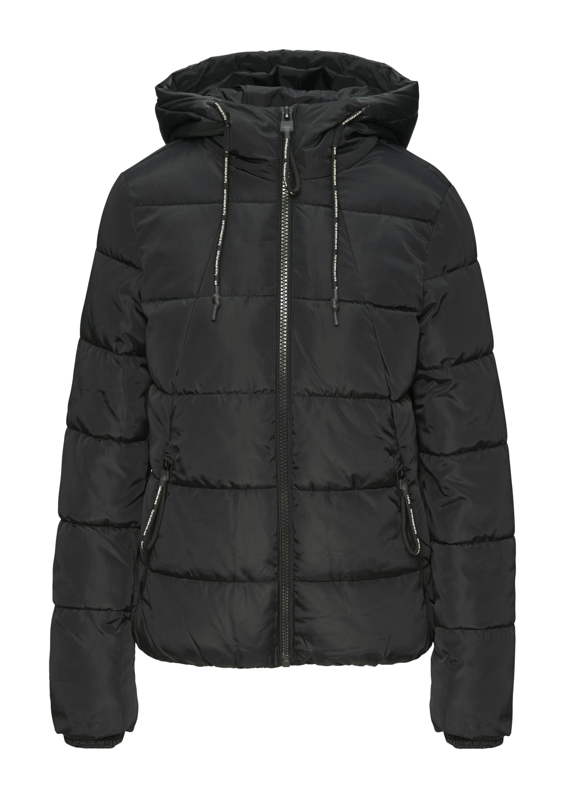 QS Steppjacke, mit Kapuze, mit Kapuze von QS