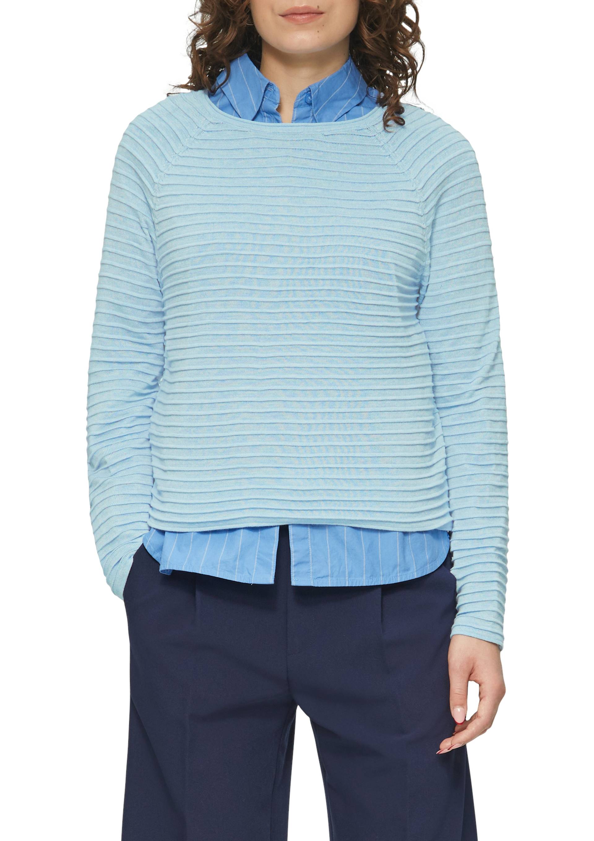 QS Strickpullover, mit Strukturmuster QS Strickpullover, mit Strukturmuster von QS