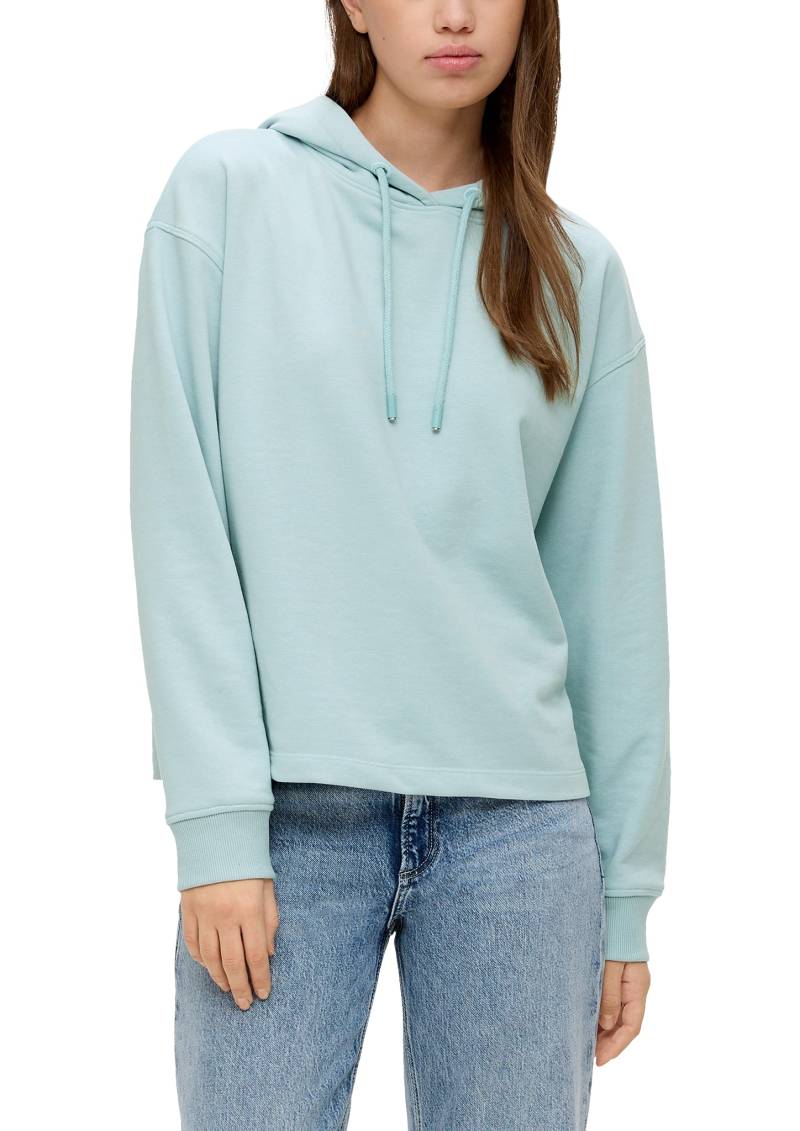 QS Sweatshirt, mit Drop-Shoulder Design von QS