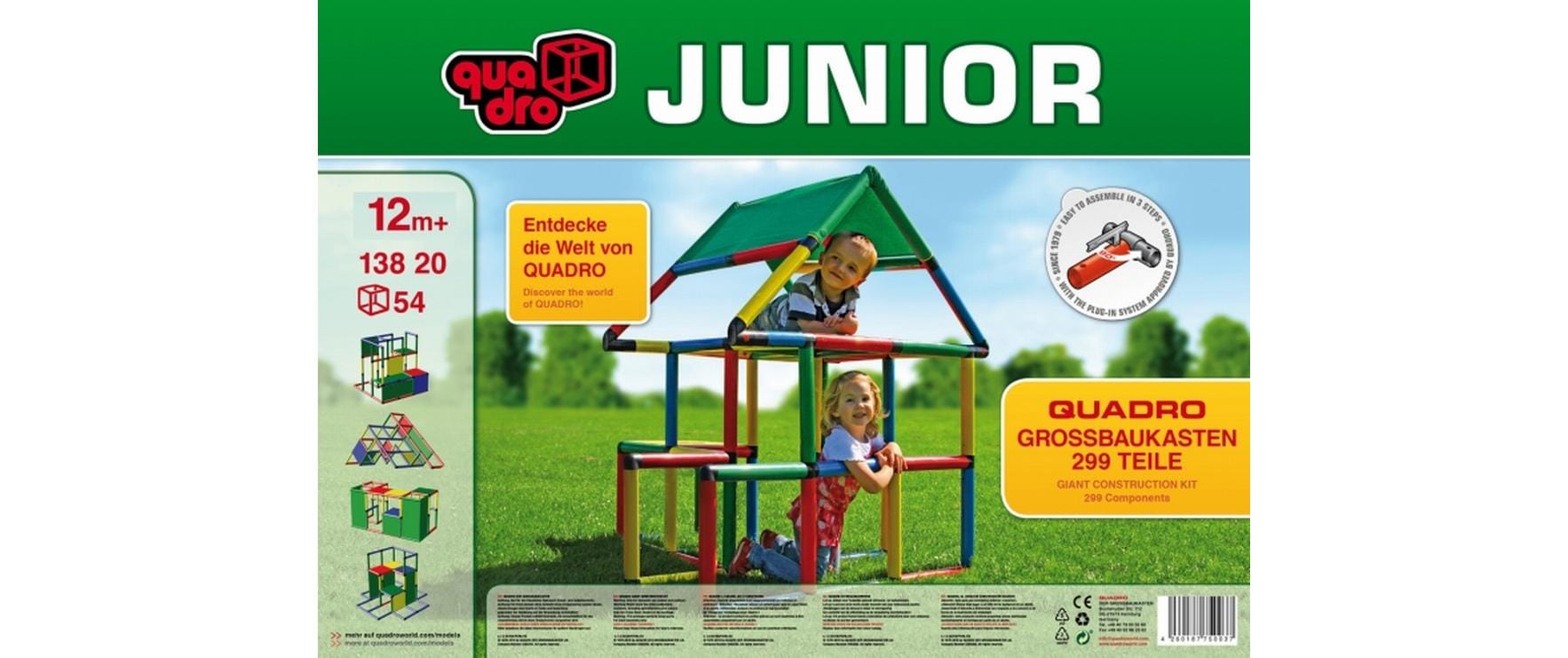 QUADRO Spielturm »Junior«