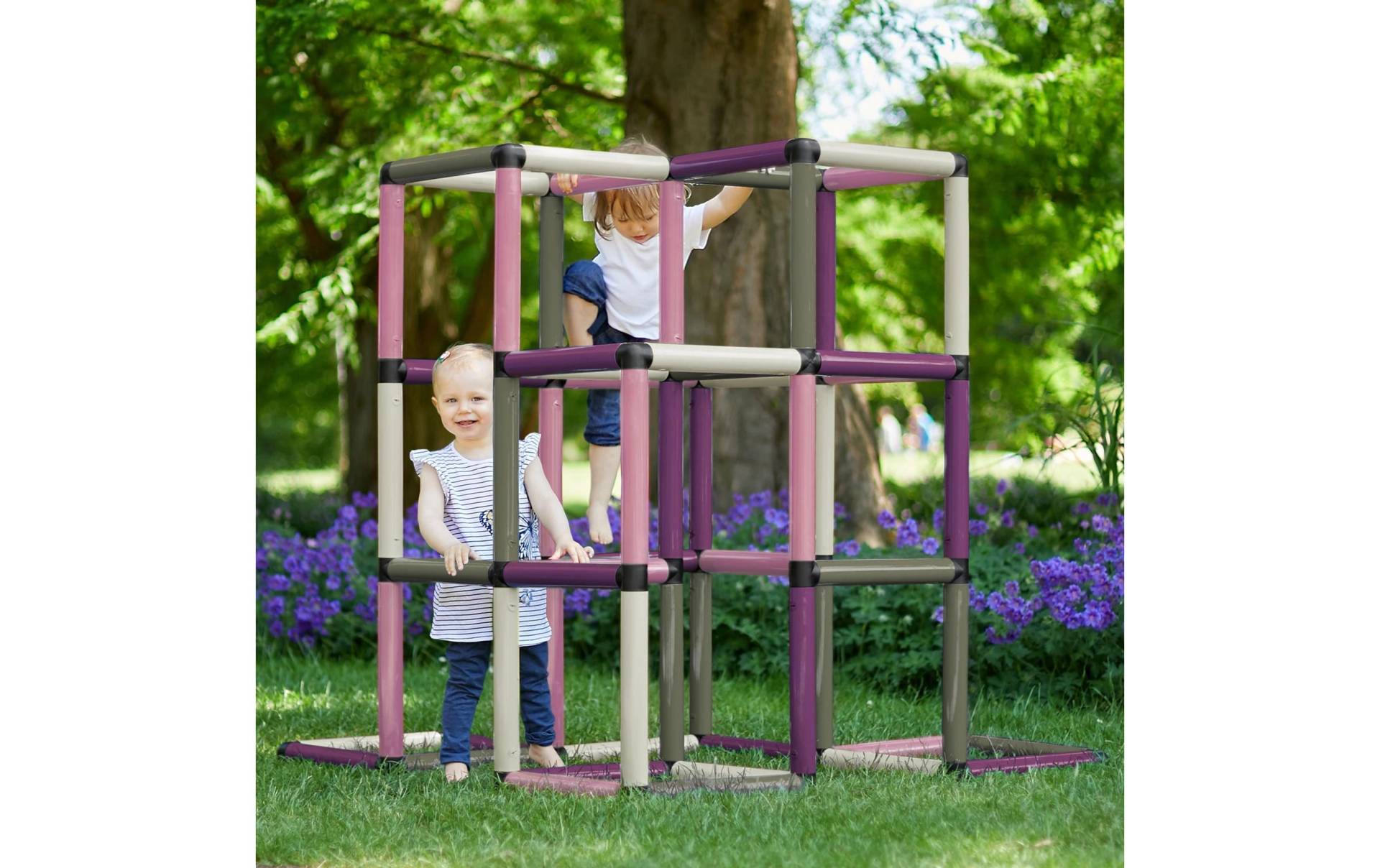 QUADRO Spielturm »Kletterpyramide HOME« QUADRO Spielturm »Kletterpyramide HOME« von QUADRO