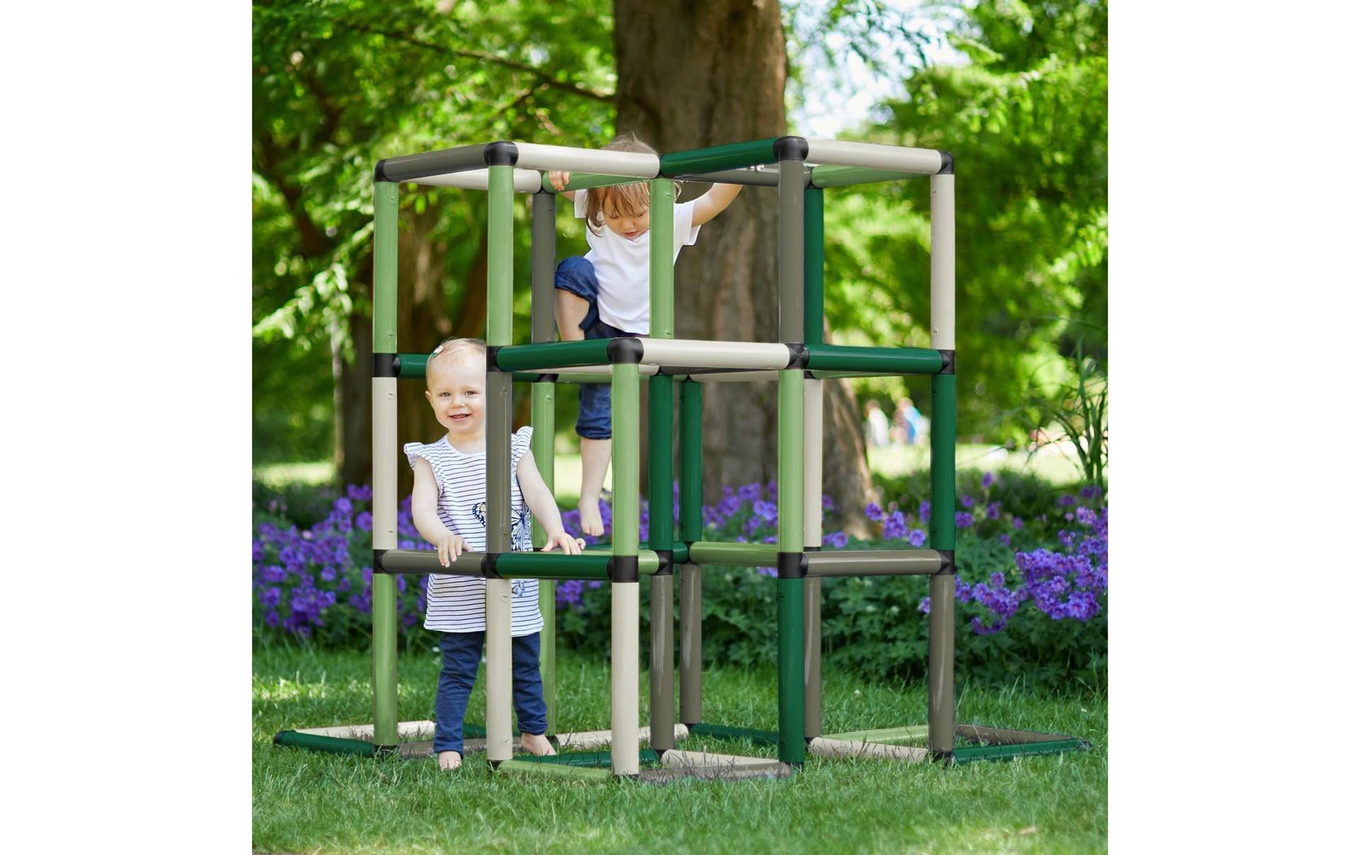 QUADRO Spielturm »Kletterpyramide HOME« QUADRO Spielturm »Kletterpyramide HOME« von QUADRO