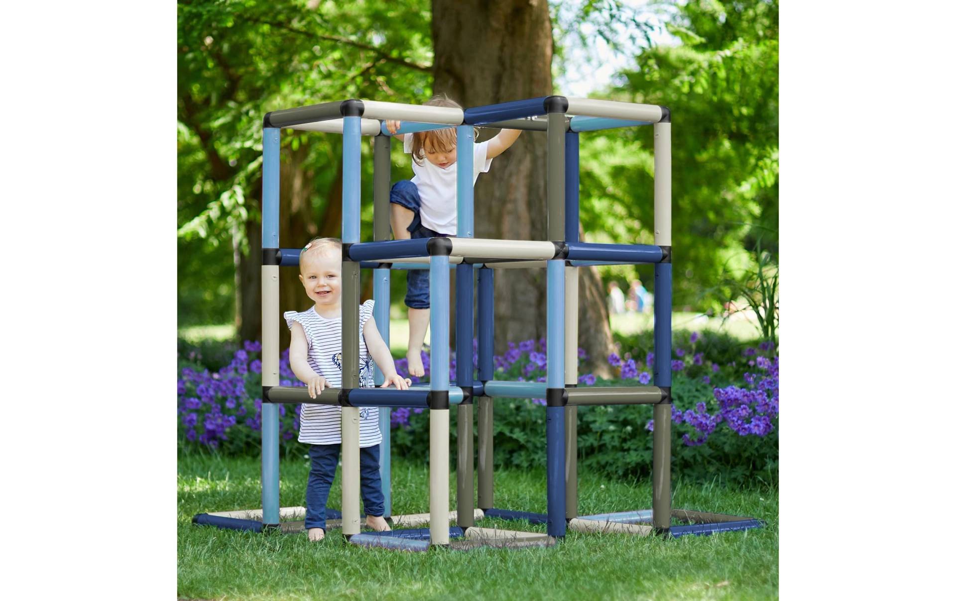 QUADRO Spielturm »Kletterpyramide HOME« QUADRO Spielturm »Kletterpyramide HOME« von QUADRO