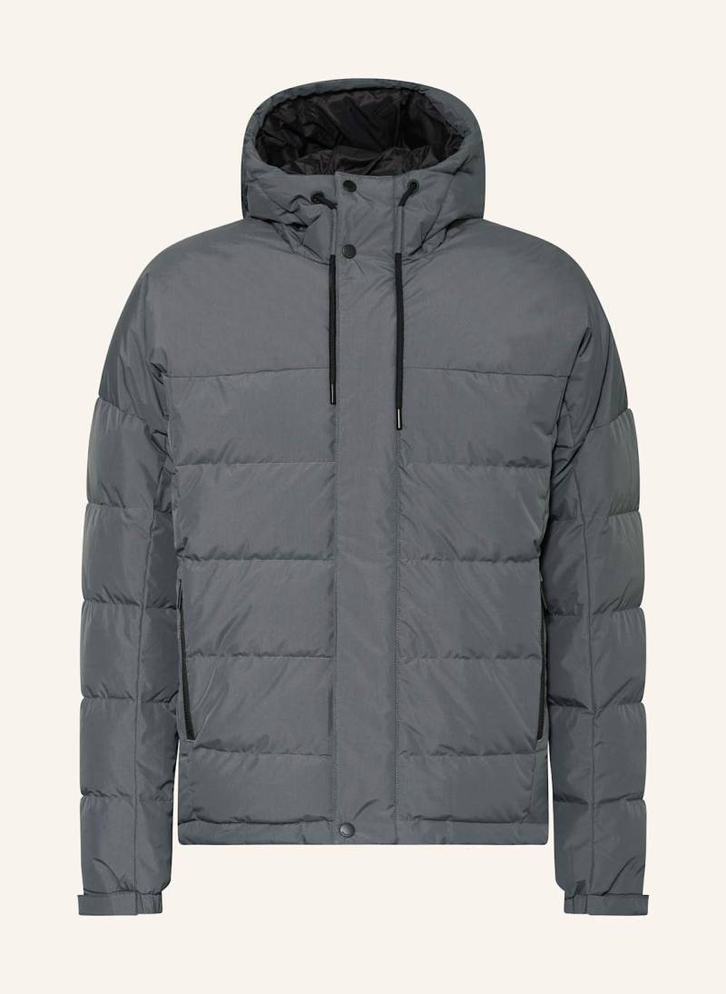 Quartz Co. Daunenjacke Jeffrey grau von QUARTZ Co.