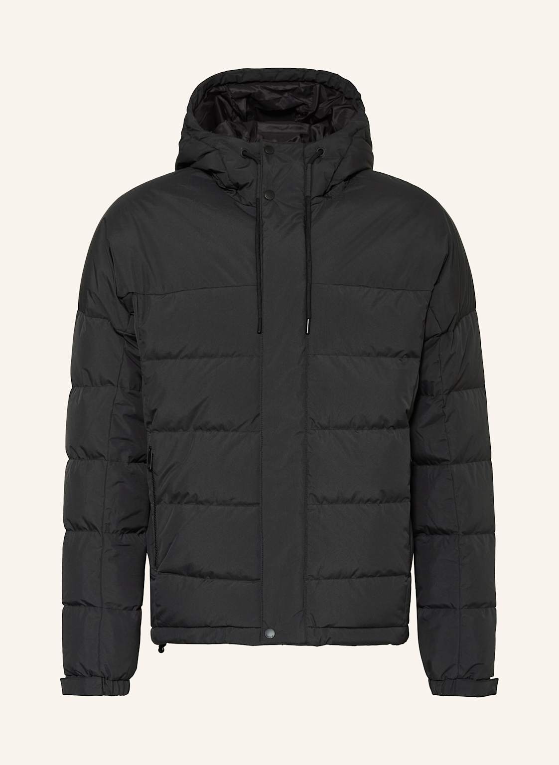 Quartz Co. Daunenjacke Jeffrey schwarz