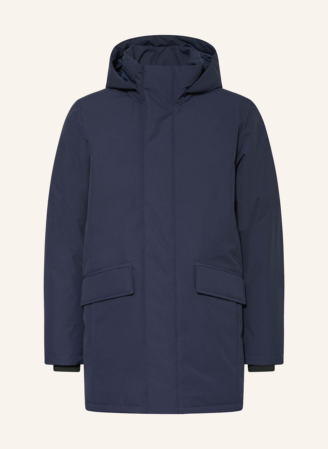 Quartz Co. Daunenparka Champlain blau von QUARTZ Co.