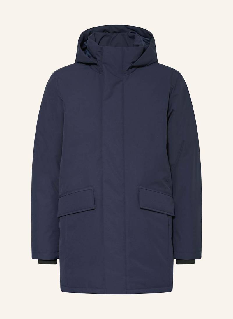 Quartz Co. Daunenparka Champlain blau von QUARTZ Co.