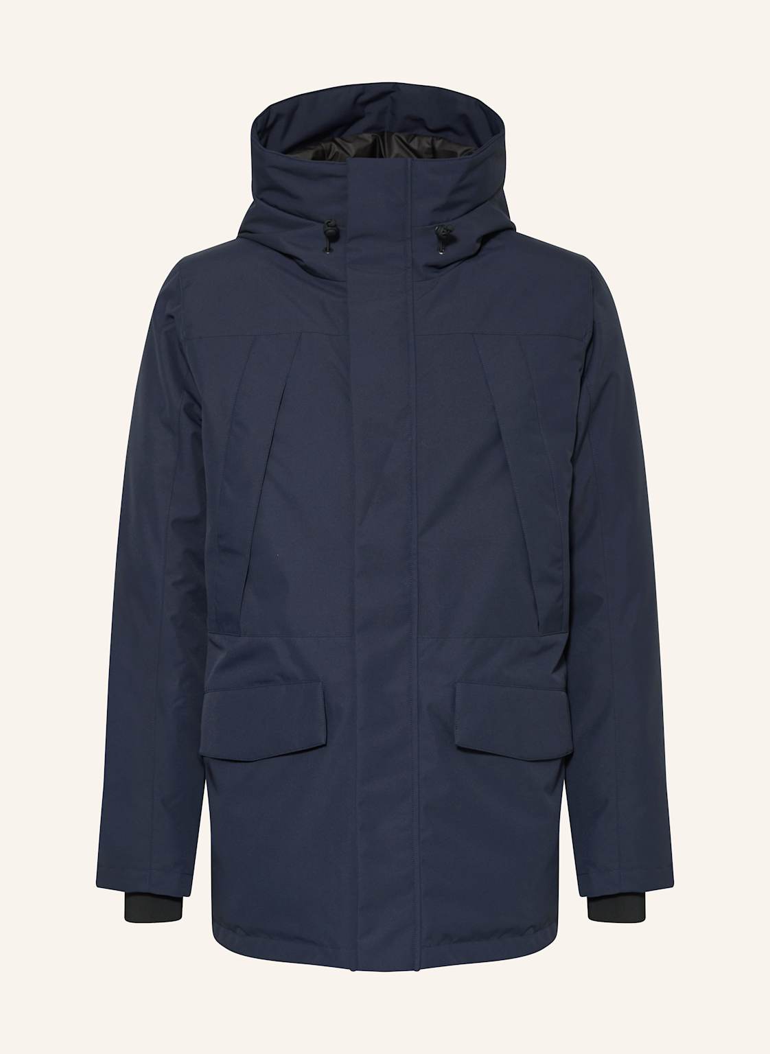 Quartz Co. Daunenparka blau von QUARTZ Co.