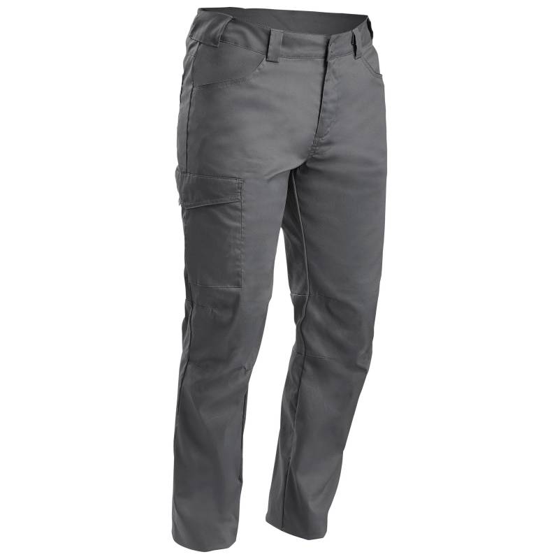 Sporthose - Nh100 Herren Gewittergrau 52/2XL von QUECHUA