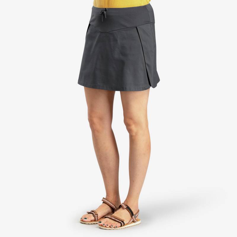 Skort - Nh500 Damen Gewittergrau 46 von QUECHUA