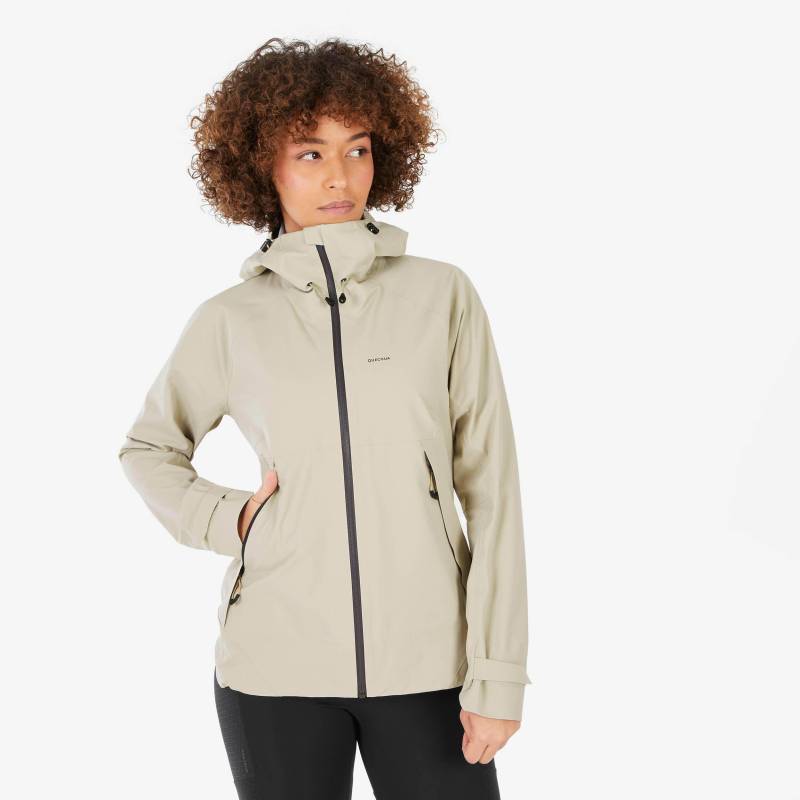 Jacke - Mh500 Damen Beige Medium L von QUECHUA