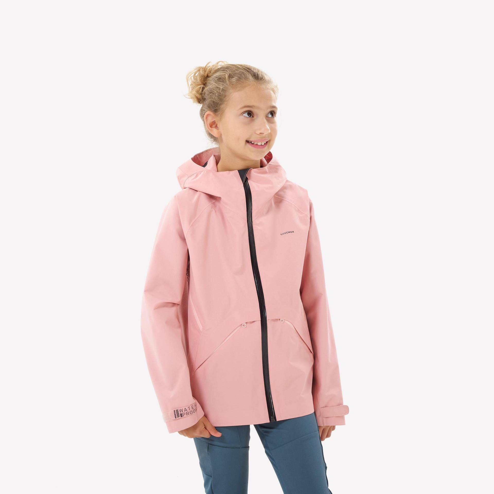 QUECHUA - Jacke MH900, 123-130CM, Pink von QUECHUA