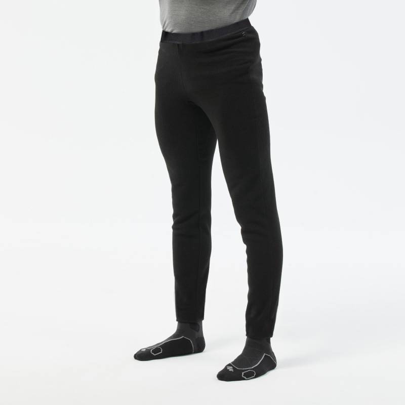 Leggings - Mh100 Herren Schwarz Leicht L von QUECHUA