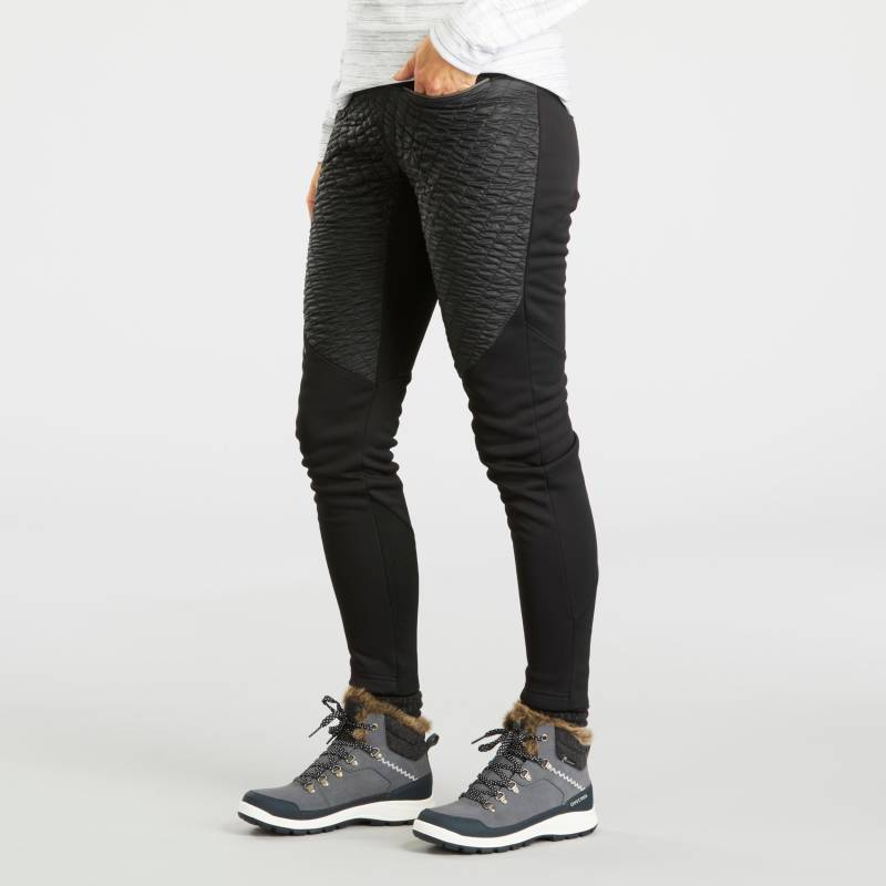 Leggings - Sh500 Damen Schwarz Leicht M von QUECHUA