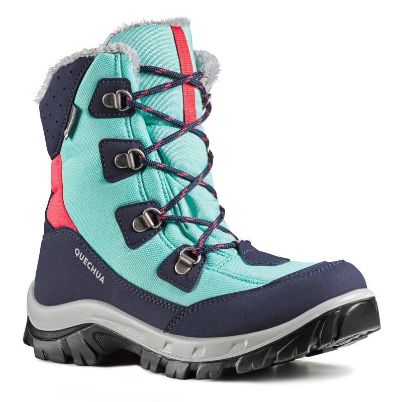 QUECHUA - Schuhe SH500, 33, Blau Denim Dunkel von QUECHUA