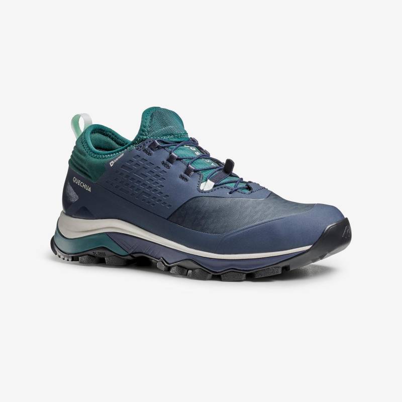 Schuhe - Fh500 Wtp Damen Blau Bedruckt 36 von QUECHUA