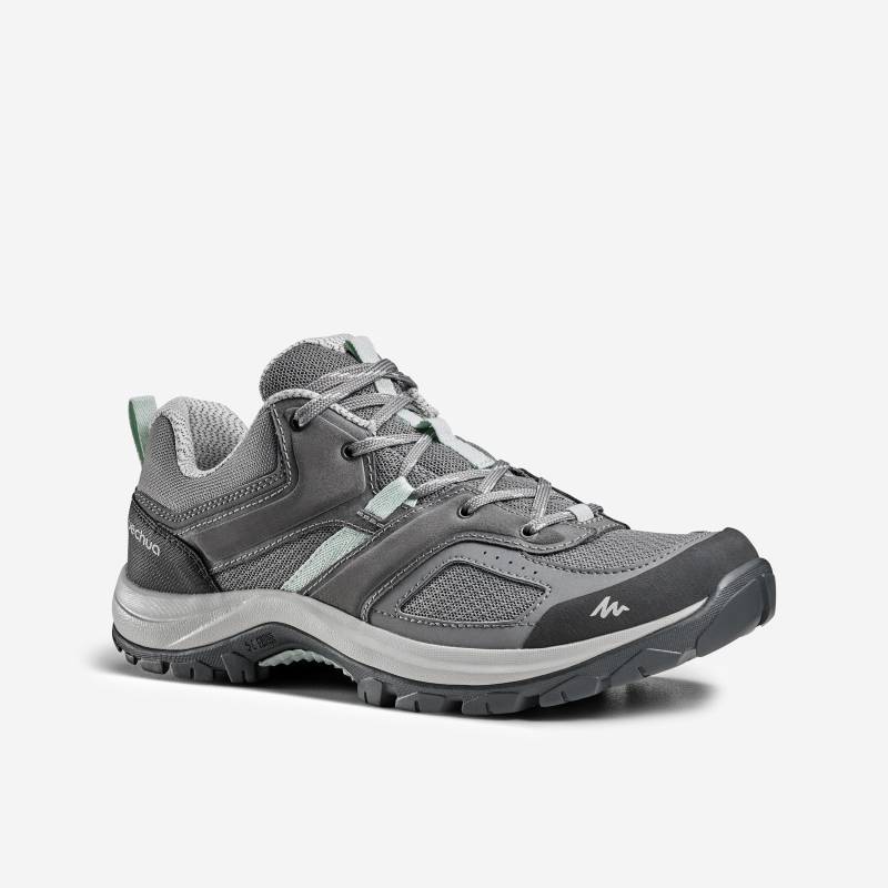 Schuhe - Mh100 Damen Mediumgrau 36 von QUECHUA