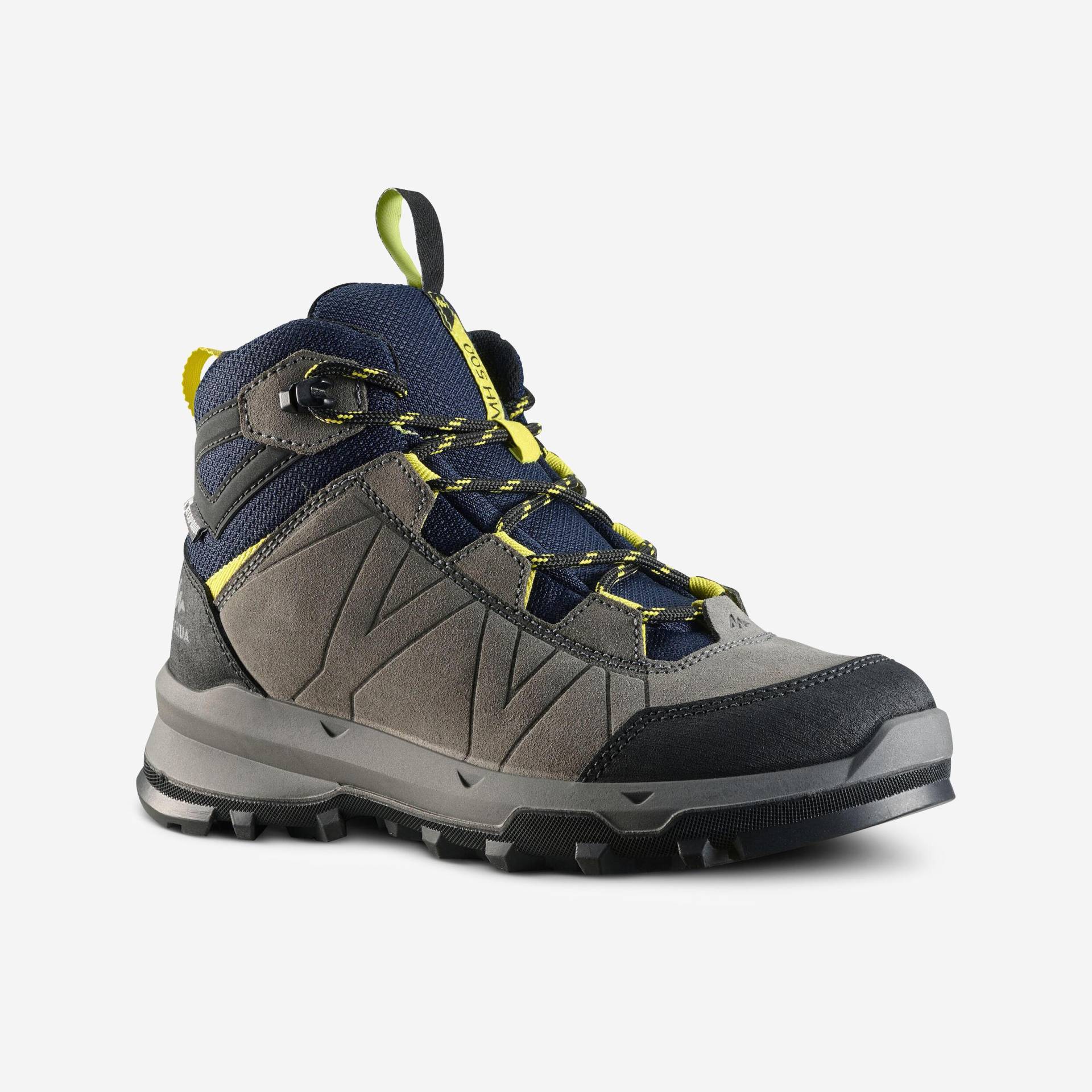 Schuhe - Mh500 Wtp Unisex Taubengrau 38 von QUECHUA