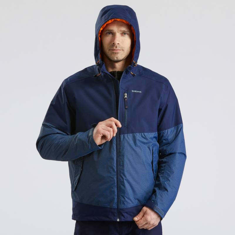 Jacke - Sh500 Herren Blau Bedruckt 3XL von QUECHUA