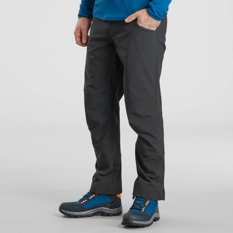 Sporthose - Sh500 Herren Gewittergrau 42/M/L von QUECHUA