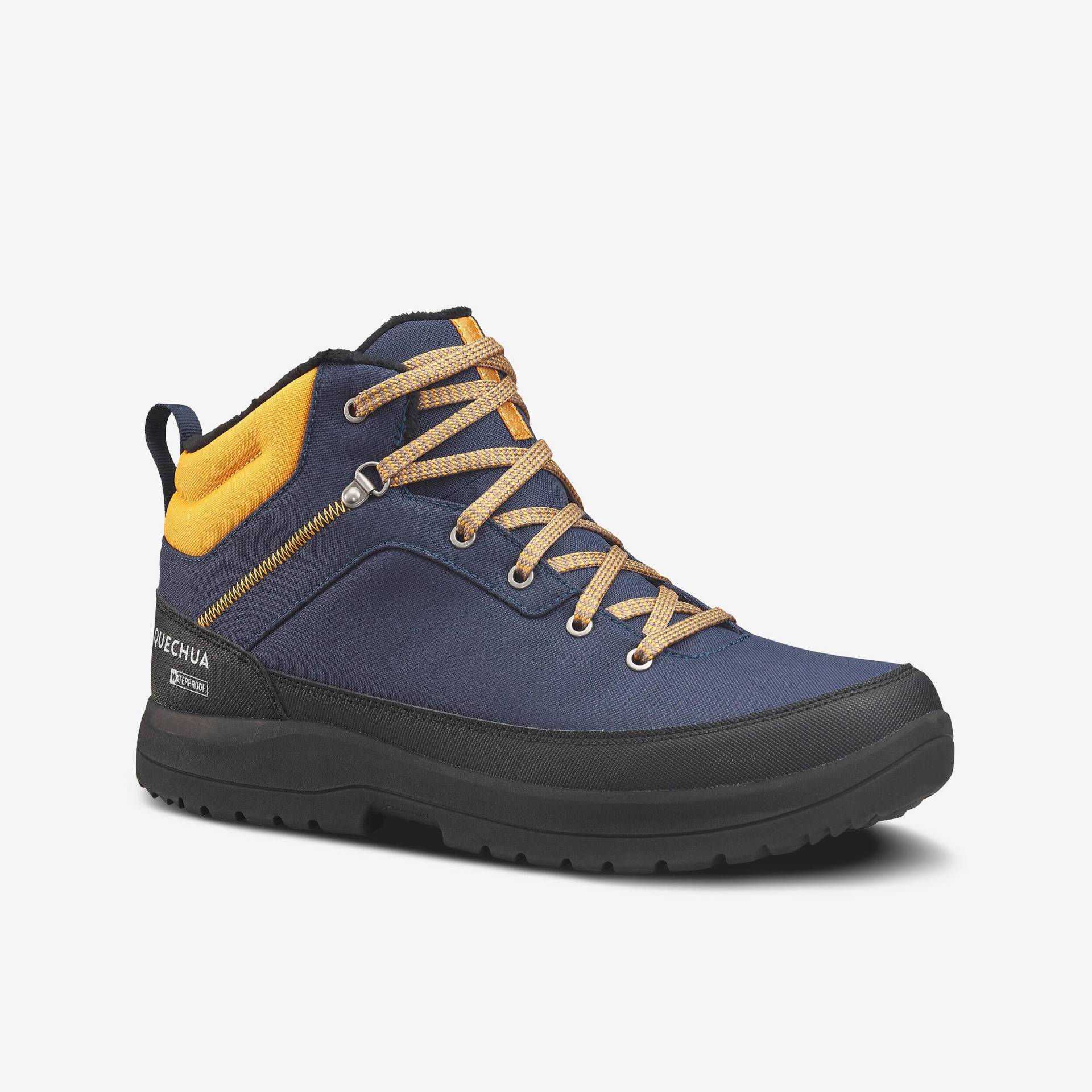 Schuhe - Sh100 Herren Marine 45 von QUECHUA