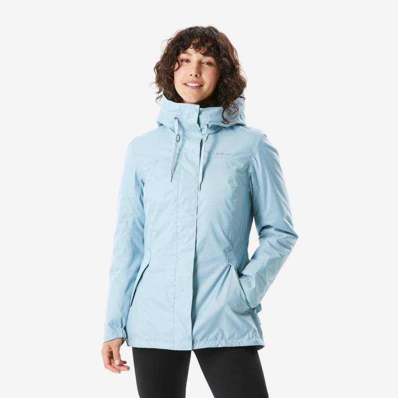 QUECHUA - Winterjacke  bis -10°C wasserdicht Winterwandern SH500, für Damen, Gletscherblau, Größe XS von QUECHUA