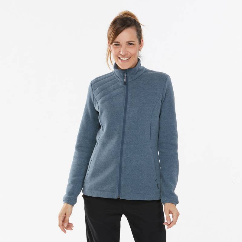 Pullover - Nh150 Damen Blau M von QUECHUA