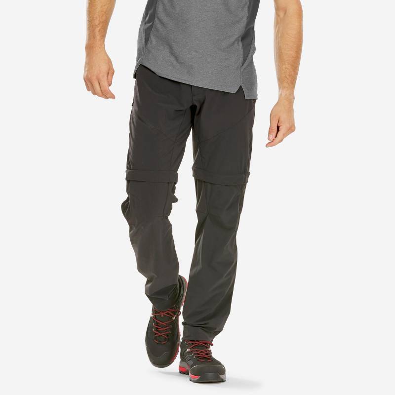 Zip-off-hose - Mh550 Herren Schwarz 38/S von QUECHUA