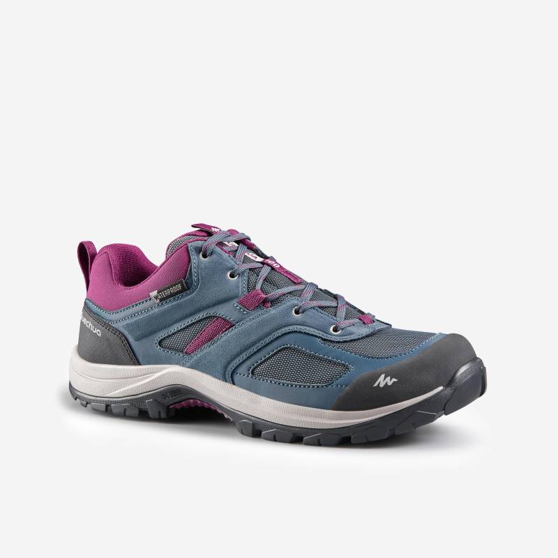 Schuhe - Mh100 Wtp Damen Blau 37 von QUECHUA