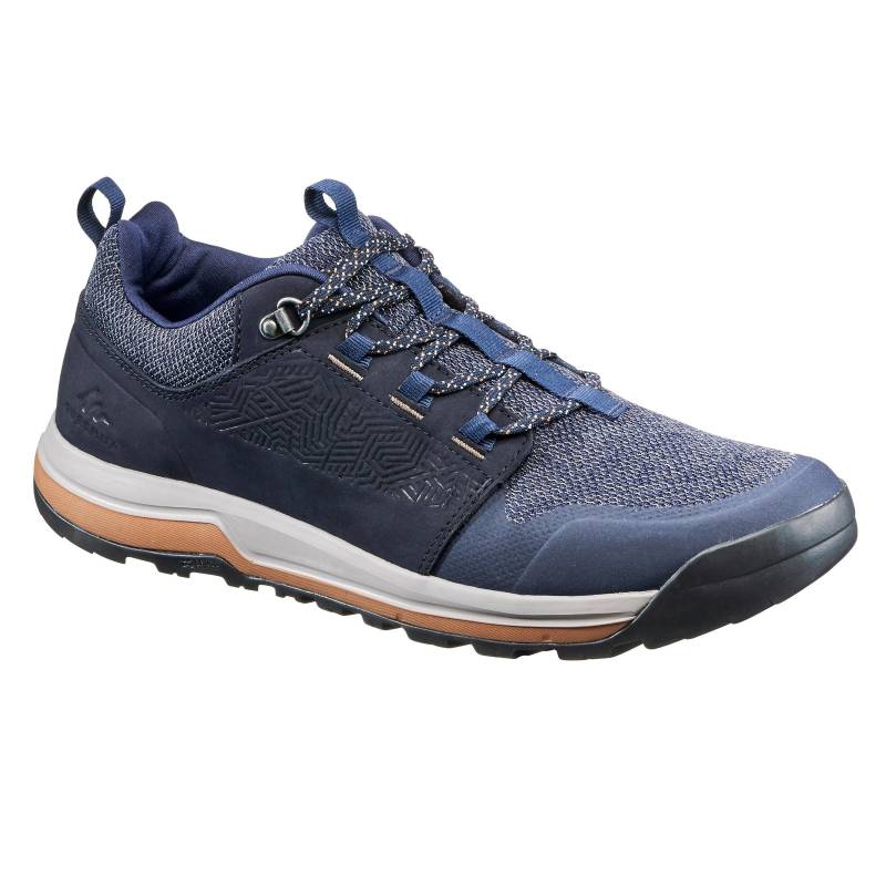 Schuhe - Nh900 Herren Blau Bedruckt 42 von QUECHUA