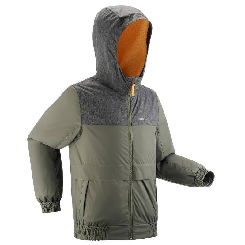 Jacke - Sh100 Herren Braun 141-148CM von QUECHUA