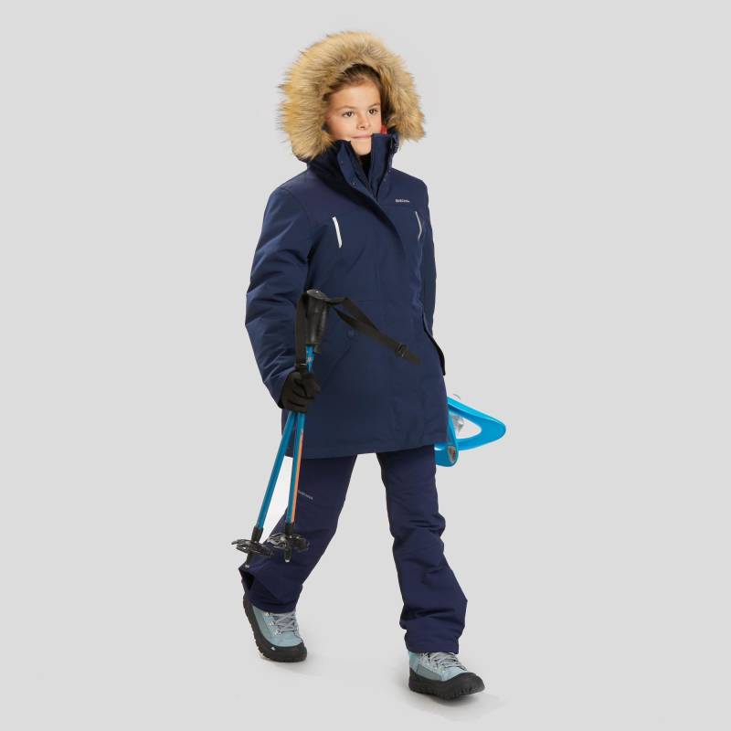 Parka - Sh900 Unisex Mittelblau 149-159CM von QUECHUA