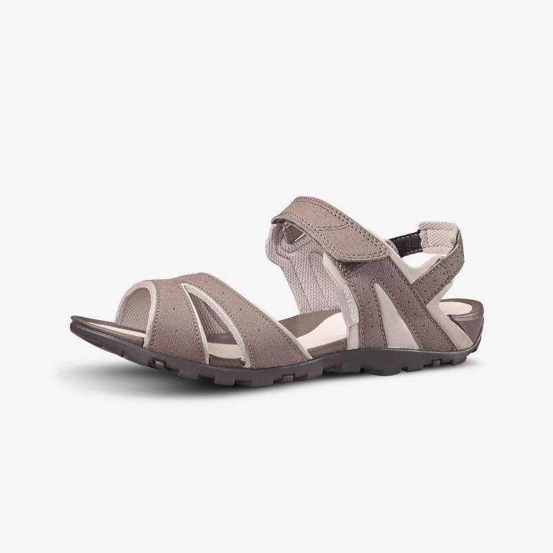 QUECHUA - Sandalen NH100, für Damen, Staub, Größe 36 von QUECHUA