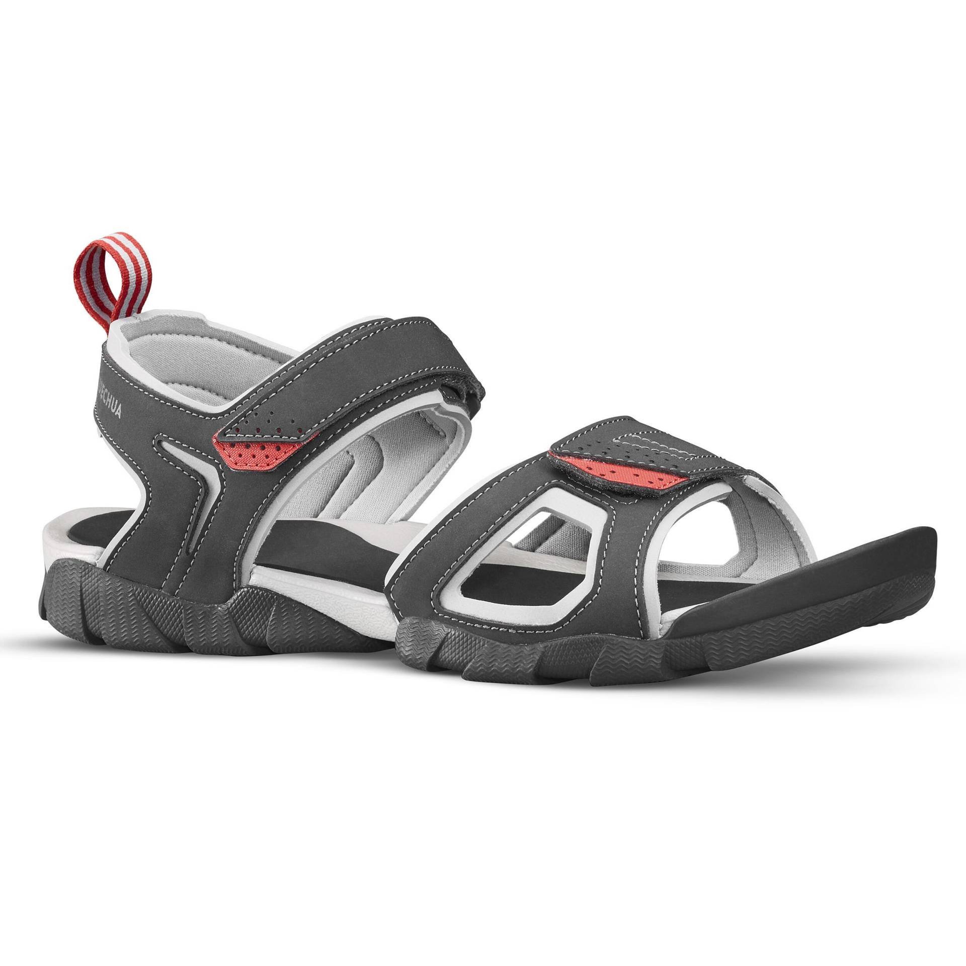 Sandalen - Nh100 Herren Taubengrau 41 von QUECHUA