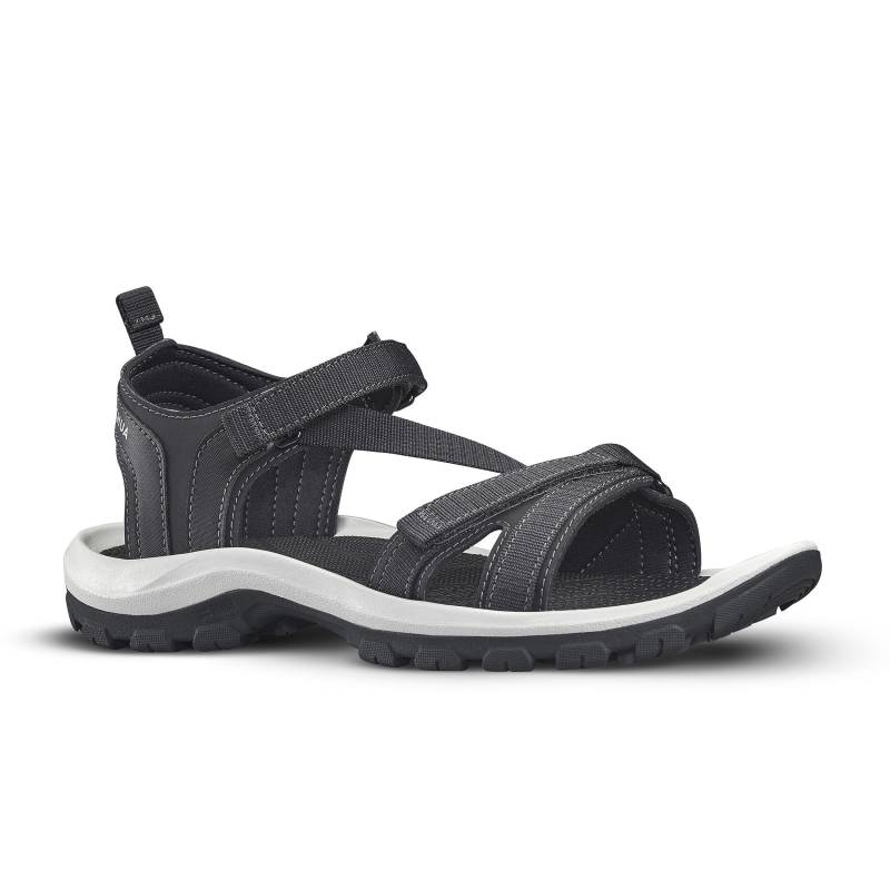 Sandalen - Nh110 Damen Gewittergrau 36 von QUECHUA