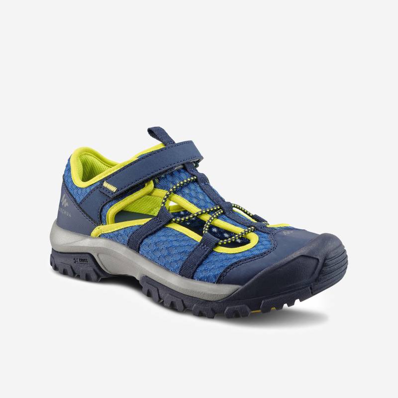 Sandalen - Mh150 Unisex Blau 30/31 von QUECHUA