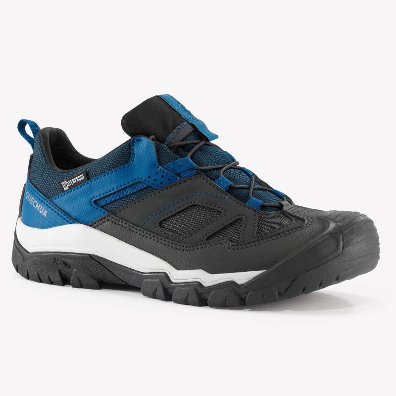 Schuhe - Crossrock Herren Schwarz Leicht 36 von QUECHUA