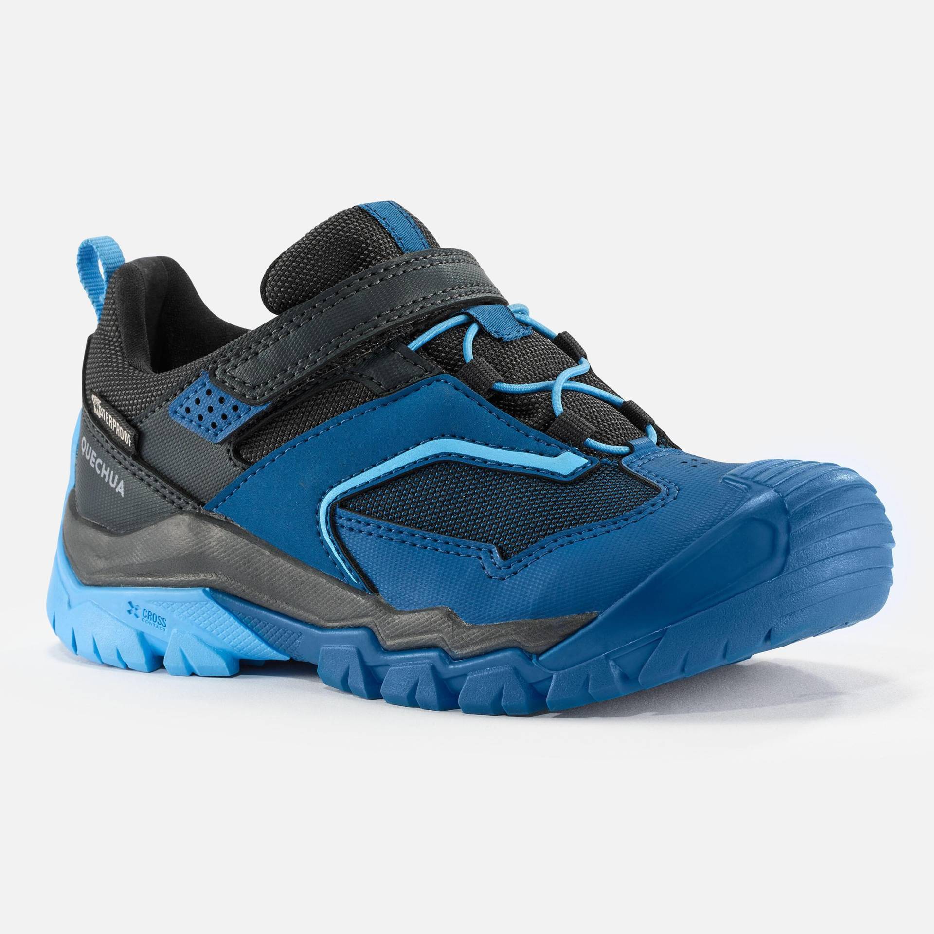 QUECHUA - Schuhe CROSSROCK, 28, Blau von QUECHUA