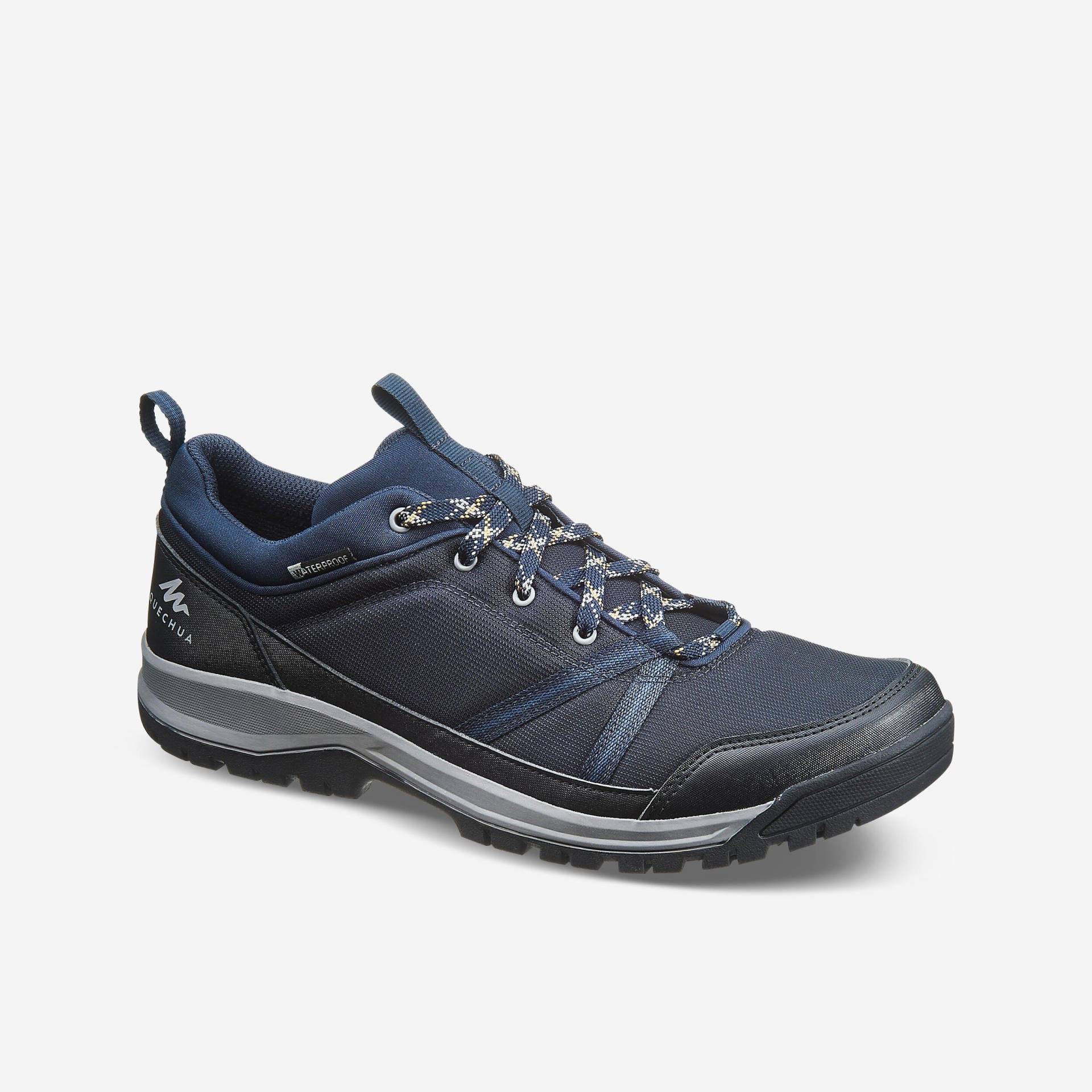 Schuhe - Nh500 Wp Herren Mittelblau 41 von QUECHUA