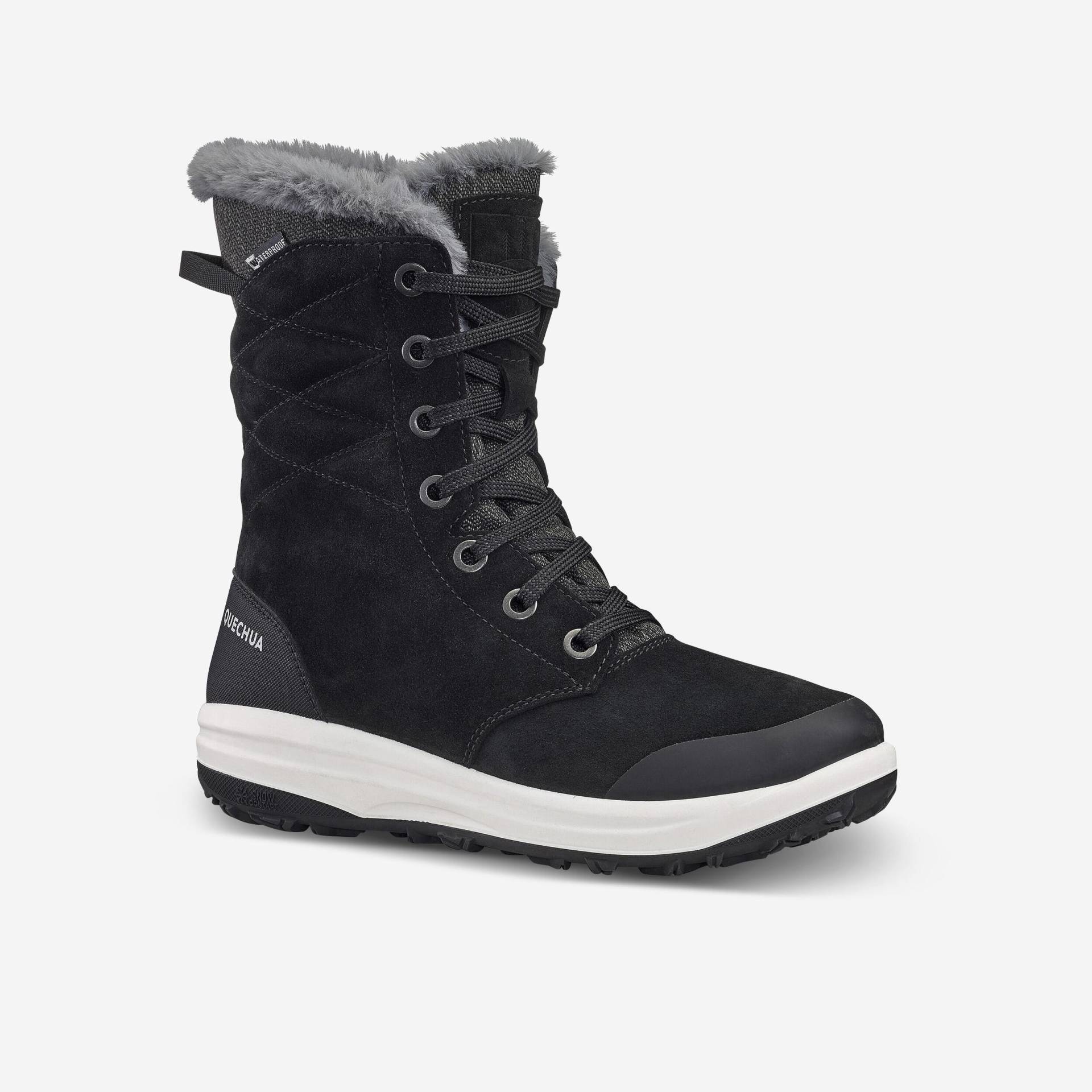 Schuhe - Sh900 Damen Schwarz Leicht 38 von QUECHUA