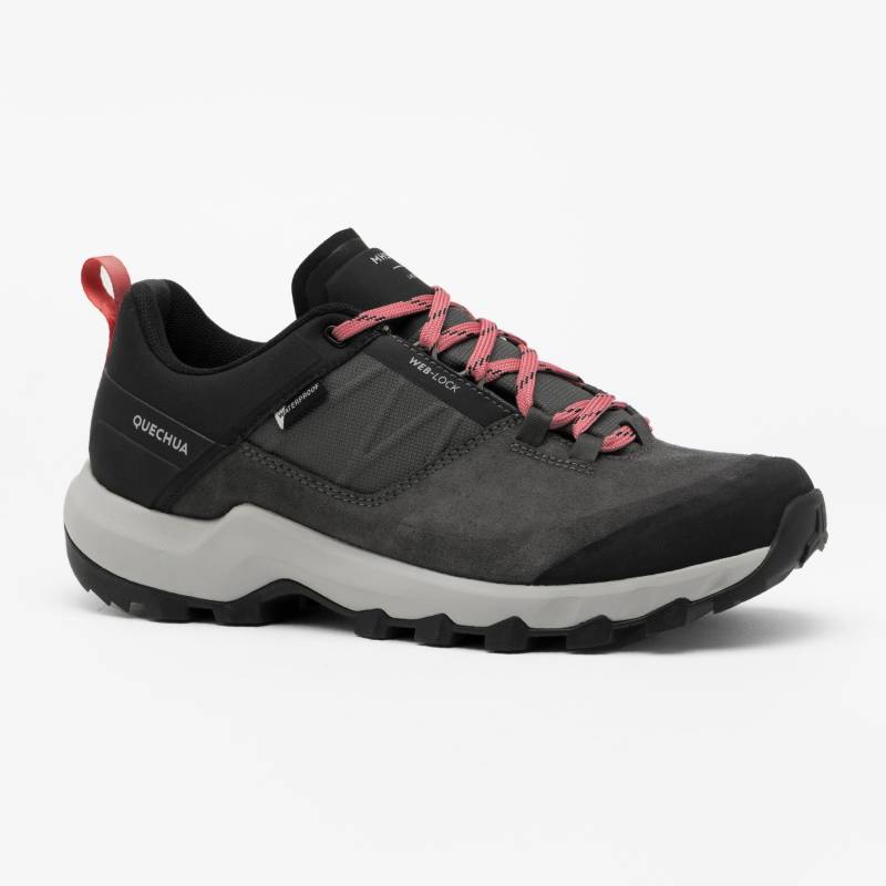 Schuhe - Mh500 Damen Taubengrau 37 von QUECHUA