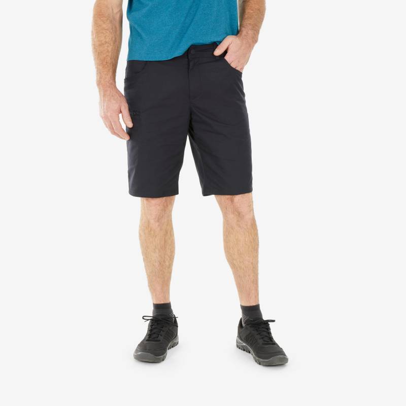 Shorts - Nh500 Herren Schwarz Leicht 38 von QUECHUA