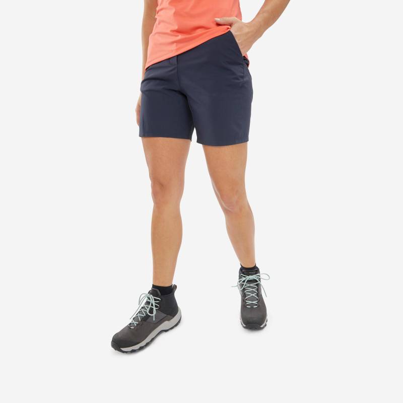 QUECHUA - Shorts MH100, für Damen, Aquamarine, Größe 42 von QUECHUA