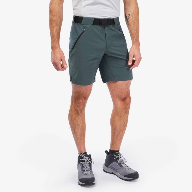 Shorts - Mh500 Court Herren Ocker 40 von QUECHUA