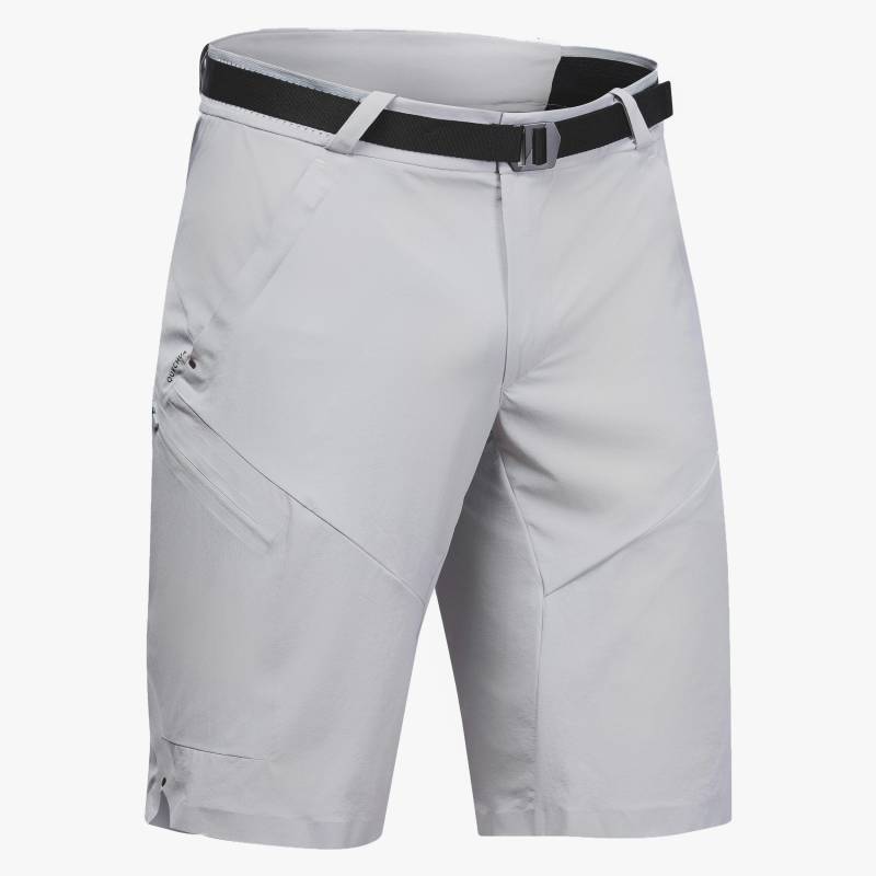 Shorts - Mh500 Herren Gewittergrau 38 von QUECHUA