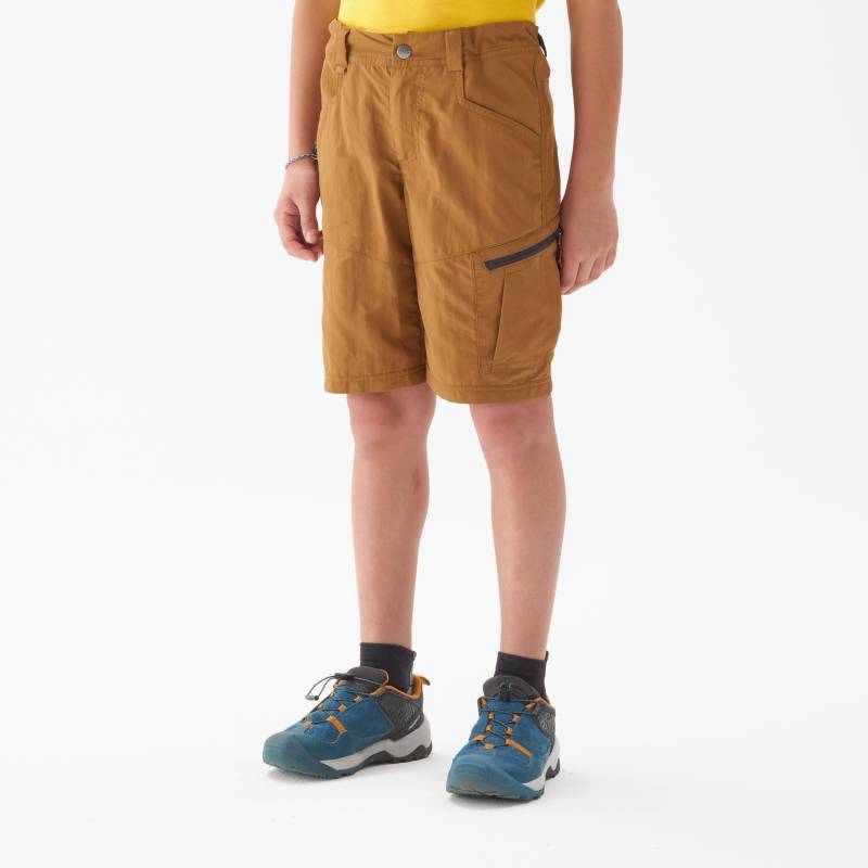 Shorts - Mh500 Unisex Braun 10-12A von QUECHUA